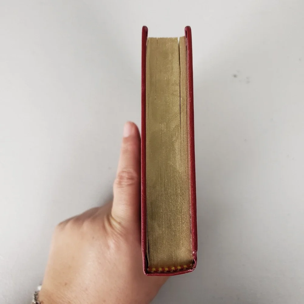 Websters Pocket Computer Dictionary 1998 Revised Edition Red Hardcover VTG Tech